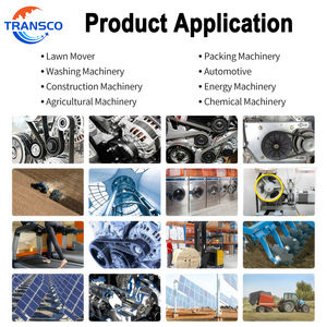 Sabuk Mesin Cuci Tahan Kelelahan Tinggi EPDM 5EPJ1105 Sabuk Poli Ribbed Gesekan Stabil yang Dapat Disesuaikan untuk Mesin Cuci - Product Image 5