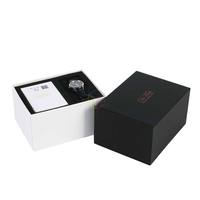 Estuche de Lujo para Relojes, Juego de Tres Piezas que Incluye Caja con Tapa Abatible, Caja con Cajón y Caja con Tapa y Base, Empaque de Cartón Rígido Personalizado
