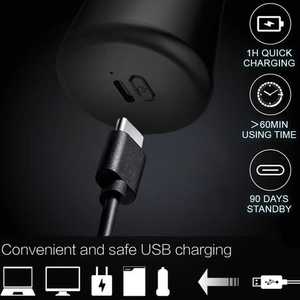 <span class=keywords><strong>Mejor</strong></span> <span class=keywords><strong>Afeitadora</strong></span> Facial Recargable, <span class=keywords><strong>Recortadora</strong></span> <span class=keywords><strong>de</strong></span> <span class=keywords><strong>Barba</strong></span> Eléctrica Portátil, <span class=keywords><strong>Afeitadora</strong></span> Eléctrica para Hombres - Product Image 5