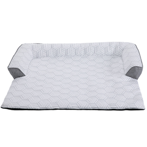 2 in 1 Multi Function Pet Cooling <strong>Mat</strong> Bed Anti Scratch <strong>Cool</strong> Down Sofa <strong>Mat</strong> for Dog ODM Brand Label Cooling Pet Bed - Product Image 3