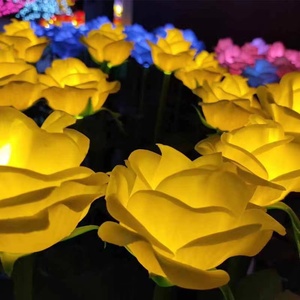 زينة الزفاف الدعائم ضوء روز ارتفاع ضوء الزفاف محور كبير روز مصباح - Product Image 1