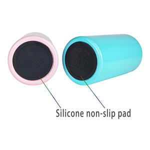 Supports de canettes de bière personnalisés à sublimation rapide avec logo, 16 oz et 12 oz, isolés, 4-en-1, pour publicité rapide - Product Image 3