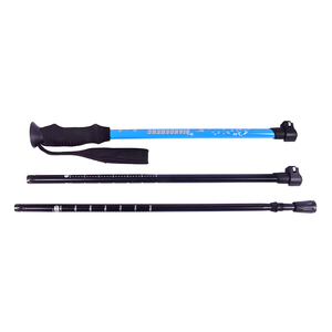 Bâtons <span class=keywords><strong>de</strong></span> randonnée ultra-légers OEM prêts pour la course, bâtons <span class=keywords><strong>de</strong></span> trekking extensibles, bâtons d'assistance pour la marche en montagne - Product Image 2