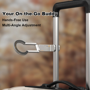 Giá đỡ điện thoại <span class=keywords><strong>mini</strong></span> di động, gấp gọn, từ tính, cầm tay, kiêm chân máy ảnh để bàn, thích hợp cho du lịch - Product Image 3