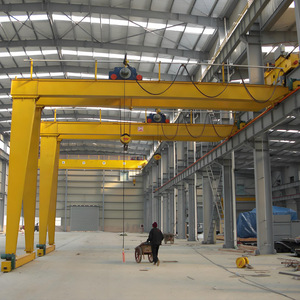 Hệ thống cầu trục bán giàn | Móc xoay 360 ° để sửa chữa cơ khí và bảo trì nhà máy - Product Image 1