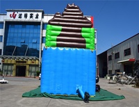 Château gonflable pas cher pour enfants, toboggan gonflable, aire de jeux souple