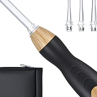 Kit de 11 crochets à LED rechargeables par USB avec poignée réglable et étui zippé