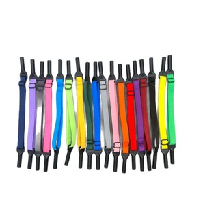 Wholesale Multiple Colors Eyewear <b>Holder</b> Sport Sunglasses Retainer Adjustable Nylon Flexible Glasses Strap for Kid Adult - Product Image 3