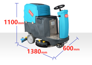 ขายเครื่องขัดพื้นคุณภาพสูงสำหรับโรงงาน แบบนั่งขับ - Product Image 4