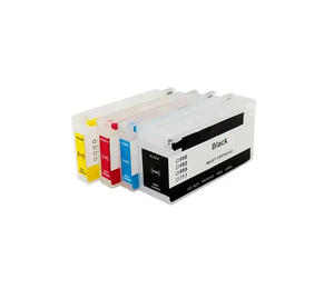 Couleur compatible en gros pour cartouche d'encre pour <span class=keywords><strong>HP</strong></span> Officejet Pro 7740/7720 Printer-953XL 957XL <span class=keywords><strong>953</strong></span> 957 <span class=keywords><strong>XL</strong></span> Compatible HP957 - Product Image 2