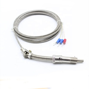 Capteur de température de ressort de presse de thermocouple à vis de Type <span class=keywords><strong>J</strong></span> K <span class=keywords><strong>KJ</strong></span> E PT100 machine de moulage par injection à baïonnette à ressort de compression - Product Image 5