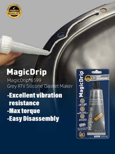 ऑटो निर्माण पैकिंग और लकड़ी के लिए फिलर तटस्थ सिलिकॉन सीलेंट चिपकने वाला - Product Image 4