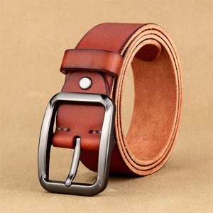 <span class=keywords><strong>Ceinture</strong></span> en <span class=keywords><strong>laiton</strong></span> pour hommes, faite à la main, Vintage, décontractée - Product Image 2