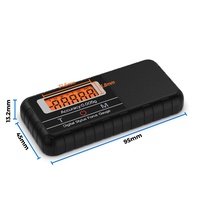 Jauge de pression à aiguille haute précision 0,005 g, balance électronique de poche pour platine vinyle, balance à bijoux spécialement conçue pour le vinyle