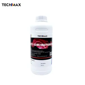 TECHMAX low odor vivid color sublimation ink printing on sublimation paper for Star fire 1024 print head
