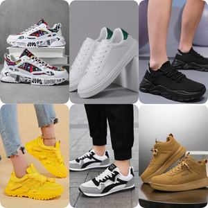 Stock en gros de chaussures d'occasion de qualité supérieure, mixtes, envoi aléatoire - Product Image 4