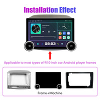 Autoradio Android 11.8 pouces 2Din pour Toyota Vios 2004 2K QLED écran voiture stéréo lecteur DVD Carplay Android Auto