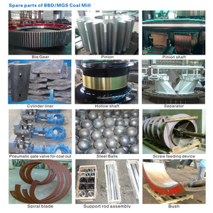 Kohlemühlen <span class=keywords><strong>MTM</strong></span> ZGM Mittlere Drehzahl Dreiwalzenmühle / Kohlemühle Vertikalmühle Produktionsanlage Preis zum Verkauf - Product Image 6