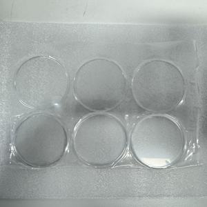 OEM 인조 사파이어 4인치 비구면 렌즈, 높은 투과율, 9 모하스 경도, 양면 연마, 스크래치 방지 AR 코팅 - Product Image 2