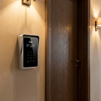 Système de contrôle d'accès par lecteur de proximité Thinmoo, clavier sans fil RFID, scanner 13,56 MHz/125 KHz, prise en charge des smartphones