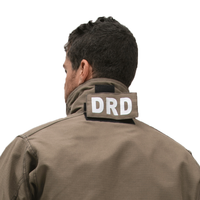 Costume de pompier Standard européen avec DRD Drag Vêtements ignifuges Tissu Nomex Combinaison de feu antistatique