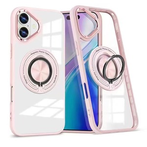 เคสข้ามพรมแดนยอดนิยมสำหรับ iPhone 16Pro 360แหวนขาตั้งแม่เหล็กป้องกันการตกฝาครอบโทรศัพท์มือถือสำหรับ <span class=keywords><strong>Samsung</strong></span> A15/35/<span class=keywords><strong>55</strong></span> - Product Image 3