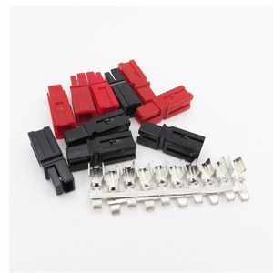 ขั้วต่อเทอร์มินัล YD 30A 600V ปลั๊กไฟแบบขั้วเดียว 5 สีดำ 5 สีแดง 10 ขั้ว สำหรับใช้กับไฟฟ้า - Product Image 3