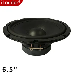 Su geçirmez 6.5 inç orta bas hoparlör hava koşullarına dayanıklı woofer hoparlörler bahçe için