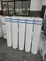 Filet de protection en PEHD pour l'agriculture, pour foin et herbe, 1,25*3000, filet de ensilage, filet de protection pour balles de foin et de paille, tricoté, pour ensilage rond