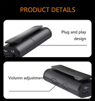 JOYO MOMIX CAB Mini Mixeur Audio Carte Son Guitare Interface USB Sortie Audio Stéréo pour Enregistrements en Direct sur Smartphone et PC