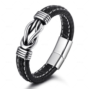 Bracelet clou en or 18 carats, multi-innovant, potentiel de marketing viral transfrontalier, acier anti-déformation, couleur haute fidélité - Product Image 1