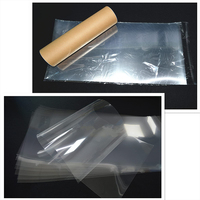 Feuille de pochoir transparente en PET, épaisseur personnalisée, couleur personnalisée, taille personnalisée, excellente résistance pour le traitement artisanal, la découpe