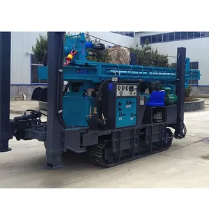 XR180D auger bore pile foundation machine rotary drilling rig for sale Bore Well Drilling Machine