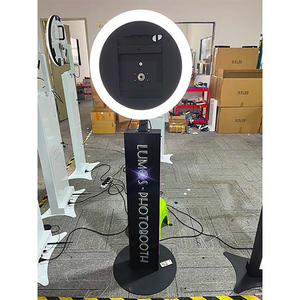 ไฟวงแหวน LED RGB สำหรับบูธถ่ายรูปบูธถ่ายภาพเซลฟี่ไอแพด - Product Image 1