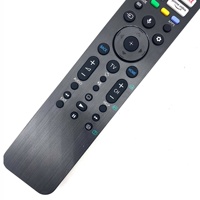 RCU RMF-TX520P nouvelle télécommande universelle de microphone vocal BT de remplacement adaptée pour Sony Smart TV
