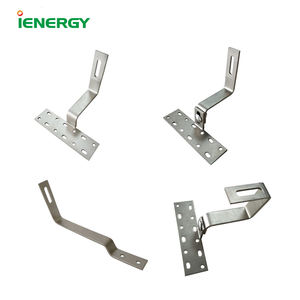 <span class=keywords><strong>Crochet</strong></span> <span class=keywords><strong>de</strong></span> fixation solaire SUS304 pour <span class=keywords><strong>toiture</strong></span> résidentielle en tuiles, avec vis - Product Image 5