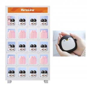 Locker Smart Vendlife Máquina expendedora Juguetes Máquina Expendedora de alimentos envasados con casilleros de diferentes tamaños - Product Image 1