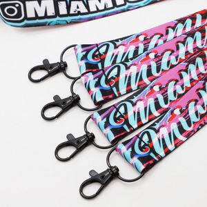 Custom Logo Neck Strap Off-road Lanyards Personalized Printed Polyester Lanyards for Automotive Exhibitor Tuning Auto Show - Product Image 4