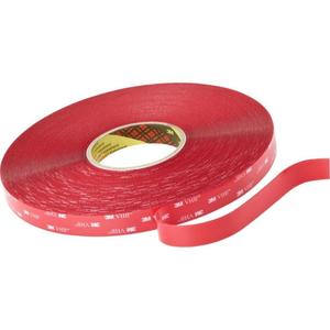 Plester busa akrilik transparan 3M ukuran kustom 4910 4905 pemasangan bening tidak jejak penutup tekanan sensitif sisi ganda tahan air - Product Image 1