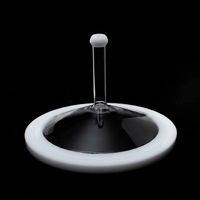 Kit d'accessoires en quartz Henglixin personnalisé pour équipement de laboratoire de semi-conducteurs, pièces en verre de quartz, connecteur, tige et anneau en silice fondue