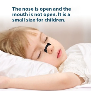 Strisce nasali nere di piccole dimensioni <span class=keywords><strong>per</strong></span> bambini adesivi <span class=keywords><strong>naso</strong></span> <span class=keywords><strong>cerotti</strong></span> di ventilazione <span class=keywords><strong>naso</strong></span> - Product Image 3