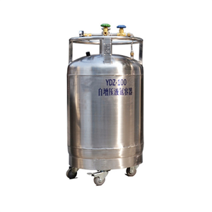 Contenedores Criogénicos N2 Más Vendidos YDZ-30 30L, Tanques de Nitrógeno Líquido Autopresurizados para Laboratorio y Ganadería - Product Image 4