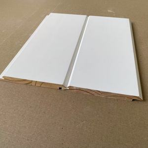 <b>White</b> Primed Radiata Pine Nickel Gap Ship Lap <b>Board</b> <b>for</b> Interior Projects - Product Image 3