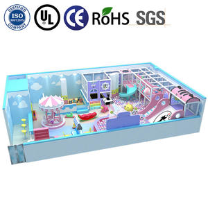 Aire de jeux fabricant nouveau Design grande taille océan balle cirque thème piscine équipement de jeu intérieur jeu doux parc d'attractions - Product Image 2