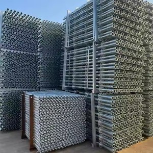 Ringlock giàn giáo hệ thống Q235 thép giàn giáo couplers sơn bề mặt chất lượng cao Thiết kế hiện đại cho xây dựng xây dựng - Product Image 3