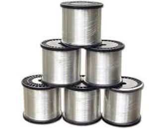 Bobine de fil en <span class=keywords><strong>acier</strong></span> inoxydable, 0.1mm, haute qualité - Product Image 1