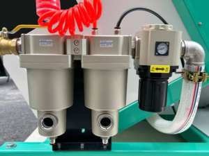 Machine de tri de couleur infrarouge Wenyao 4 voies pour grains de café <span class=keywords><strong>verts</strong></span> et torréfiés, avec le meilleur <span class=keywords><strong>prix</strong></span> pour éliminer les grains endommagés et les grains à trous. - Product Image 3