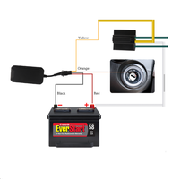 Localisateur de voiture GPS 4G GPS filaire 4G dispositif de suivi de véhicule application gratuite