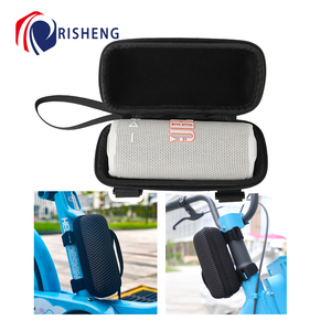 <span class=keywords><strong>Precio</strong></span> de fábrica J BL Grip Speaker Case Bolsa de almacenamiento EVA con cremallera Altavoces de transporte al aire libre mientras también puede escuchar música - Product Image 1