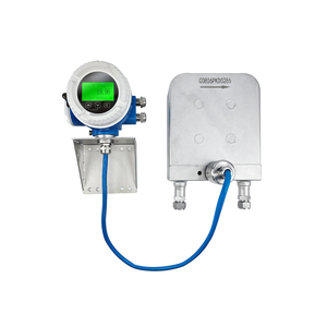 Hogedruk Digitale Stroommeter Voor Waterstof Vloeibaar Gas Luchtolie Oem Aanpasbare Waterstofenergiemeting - Product Image 1